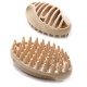 DoggyMan Rubber Brush Mini щетка для собак и кошек, 10.5 см - фото 1