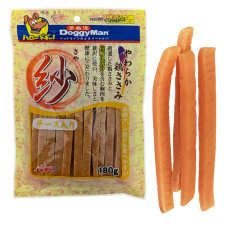 DoggyMan Soft Chicken Strip Cheese лакомство для собак, 180 гр