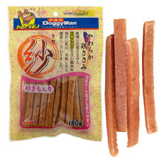DoggyMan Soft Chicken Strip Gizzard лакомство для собак, 180 гр