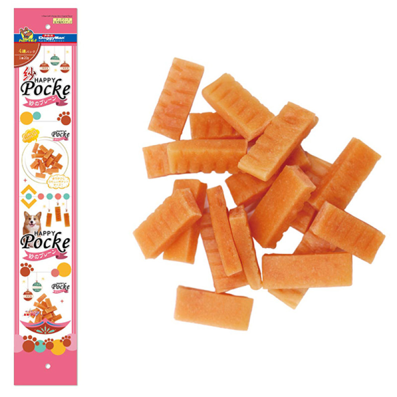 DoggyMan Soft Chicken Strip Original Flavor лакомство для собак, 80 гр