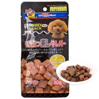 DoggyMan Steamed Beef Liver Bits ласощі для собак, 30 гр