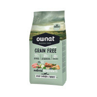 Ownat Prime Dog сухий корм з куркою та індичкою для собак, 12 кг
