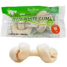 DoggyMan Petz Route Teeth White Gum лакомство для собак, 1 шт х 114 гр