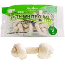 DoggyMan Petz Route Teeth White Gum лакомство для собак, 3 шт х 95 гр