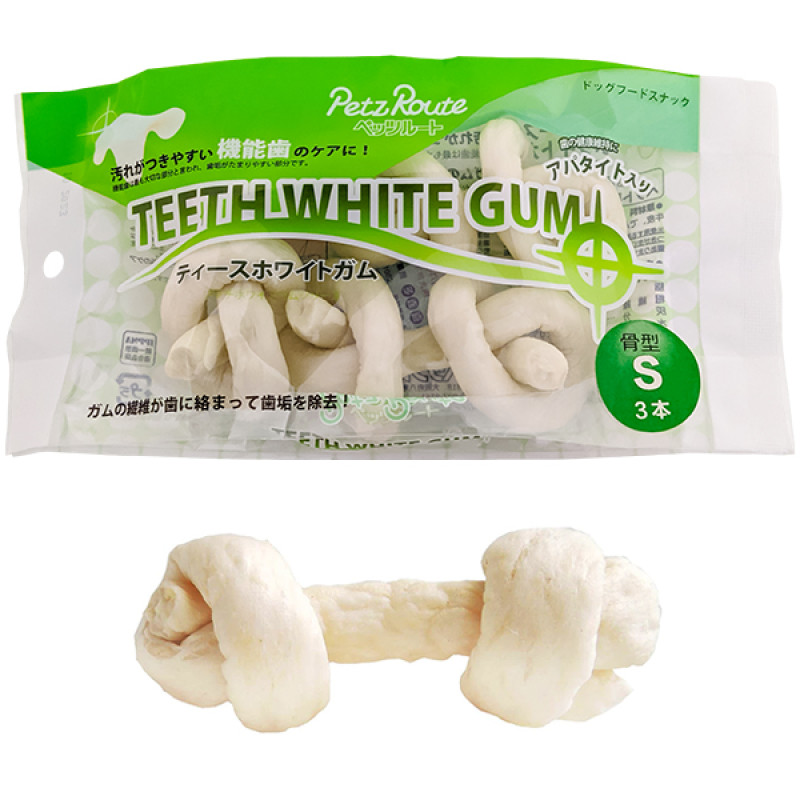 DoggyMan Petz Route Teeth White Gum лакомство для собак, 3 шт х 95 гр