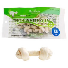 DoggyMan Petz Route Teeth White Gum лакомство для собак, 5 шт х 88 гр