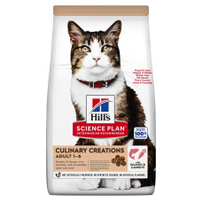 Hill's SP Feline Adult Culinary Creations сухий корм з лососем та морквою для котів 1.5 кг