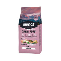 Ownat Prime Dog Mini Lamb сухий корм з ягнятком для собак малих порід, 1 кг