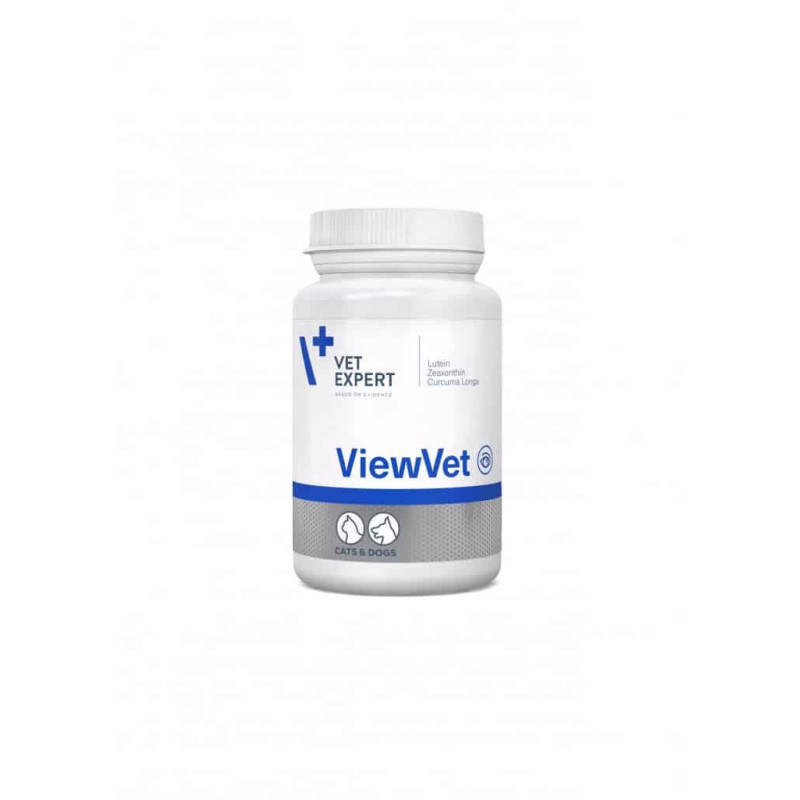 VetExpert ViewVet витамины для поддержания зрения у собак и кошек 45 табл