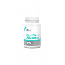 VetExpert KalmVet Advanced витамины для уменьшения симптомов стресса у собак и кошек 60 табл