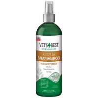 Vet's Best Natural Anti-Flea Spray Shampoo спрей-шампунь від бліх для собак та котів, 473 мл