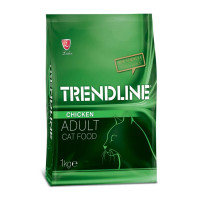 Trendline Cat Chicken сухой корм с курицей для котов, 1 кг