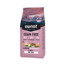 Ownat Prime Dog Mini Lamb сухой корм с ягненком для собак малых пород, 400 гр