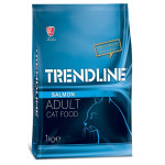 Trendline Cat Salmon сухой корм с лососем для котов, 1 кг