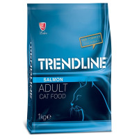 Trendline Cat Salmon сухий корм з лососем для котів, 1 кг