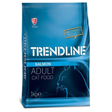 Trendline Cat Salmon сухой корм с лососем для котов, 1 кг