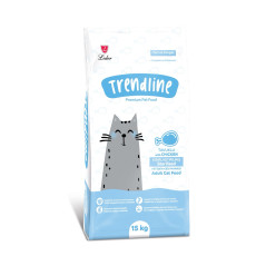 Trendline Sterilized Cat Chicken сухий корм з куркою для стерилізованих котів, 15 кг