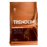 Trendline Cat Lamb сухой корм с ягнятиной для котов, 1 кг