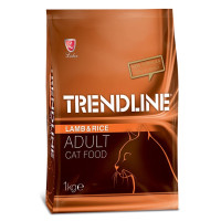 Trendline Cat Lamb сухий корм з ягнятиною для котів, 1 кг