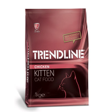 Trendline Kitten Chicken сухий корм з куркою для кошенят, 1 кг