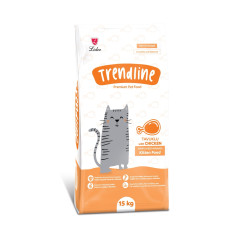 Trendline Kitten Chicken сухий корм з куркою для кошенят, 15 кг