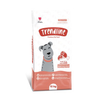 Trendline Dog Lamb сухой корм с ягнятиной для собак, 15 кг