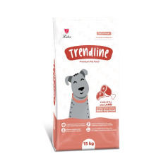 Trendline Dog Lamb сухой корм с ягнятиной для собак, 15 кг
