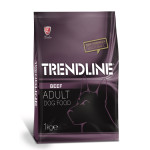 Trendline Dog Beef сухой корм с говядиной для собак, 1 кг