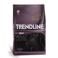 Trendline Dog Beef сухий корм з яловичиною для собак, 1 кг