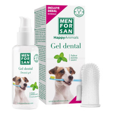 Menforsan Dental Gel гель для догляду за зубами собак та котів, 60 мл