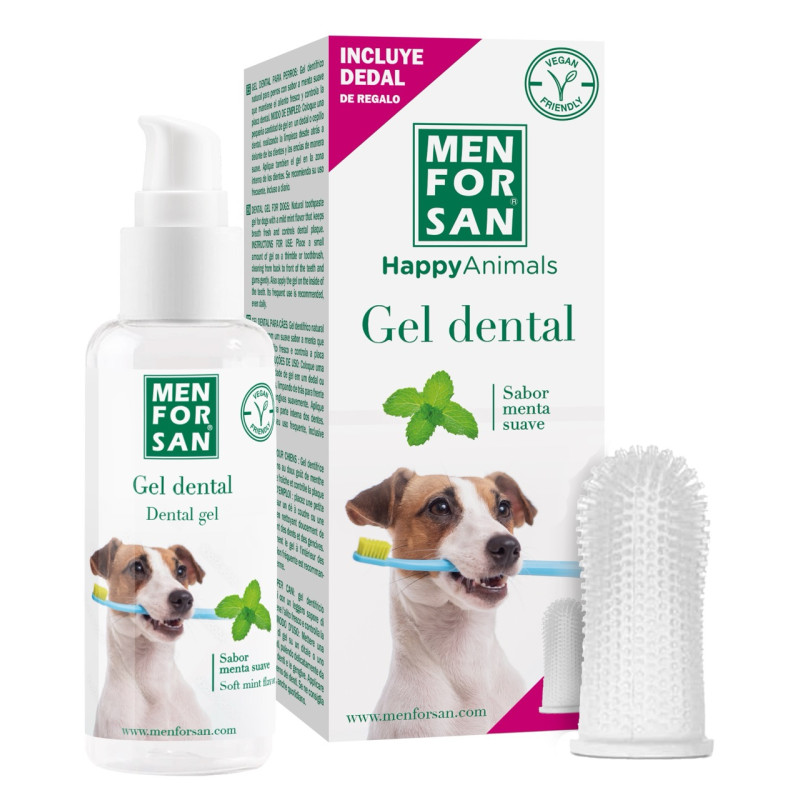 Menforsan Dental Gel гель для догляду за зубами собак та котів, 60 мл