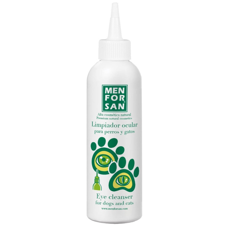 Menforsan Eye Cleaner тонік для очищення очей собак та котів, 125 мл