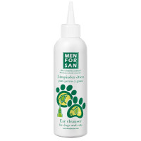 Menforsan Ear Cleaner средство для очистки ушей у собак и кошек, 125 мл