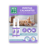 Menforsan Calming Spot-On капли успокаивающие для кошек 2 шт х 2 мл