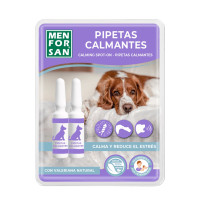 Menforsan Calming Spot-On капли успокаивающие для собак 2 шт х 2 мл