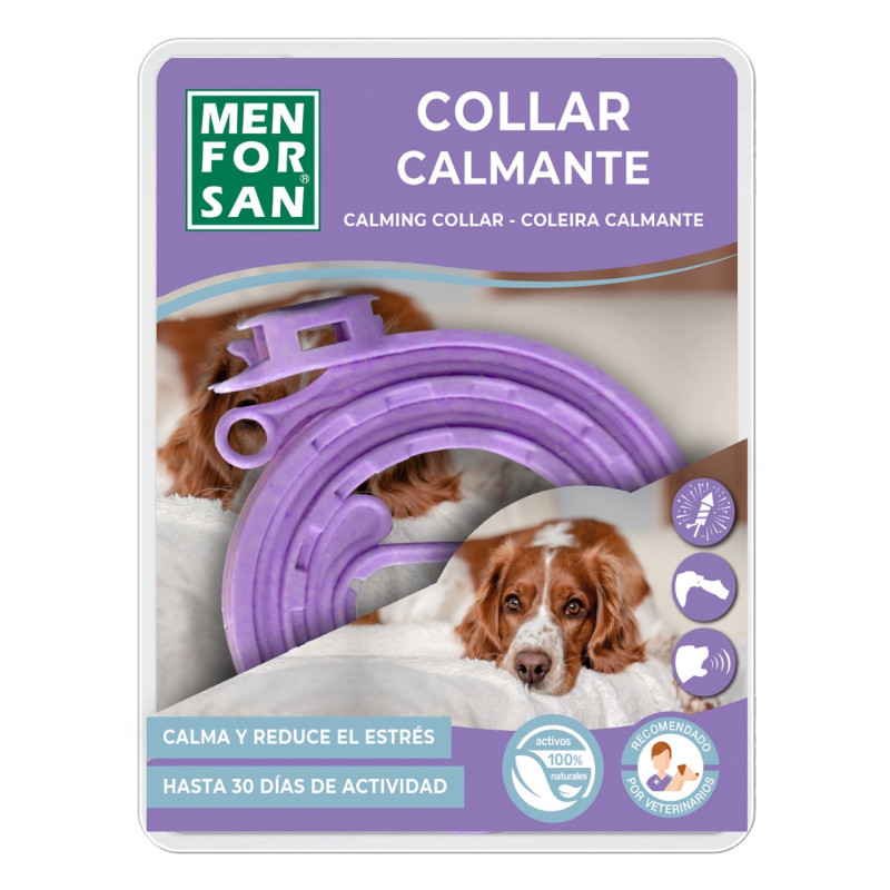 Menforsan Anti Stress Calming Collar нашийник заспокійливий для собак 57 см