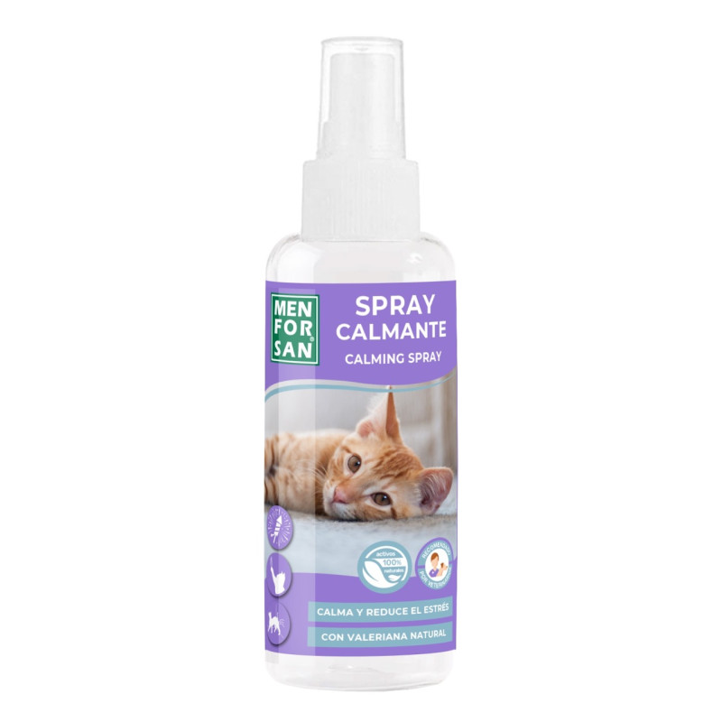 Menforsan Calming Spray спрей успокаивающий для кошек 60 мл