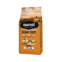 Ownat Prime Dog Lamb сухой корм для собак с ягненком, 12 кг