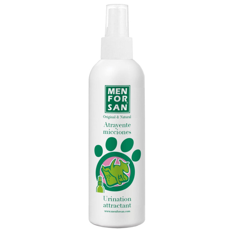 Menforsan Urination Attractant спрей для приучения щенков к туалету 125 мл