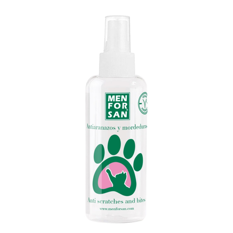 Menforsan Anti Stratches & Bites спрей от царапания и кусания для кошек 60 мл