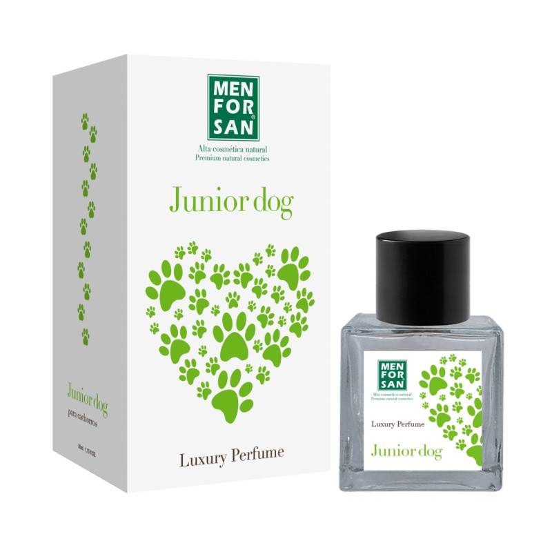Menforsan Perfume Junior Dog одеколон для цуценят з ароматом свіжості, 50 мл