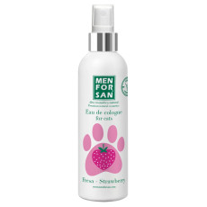 Menforsan Eau De Cologne Strawberry одеколон для кошек с ароматом клубники, 125 мл
