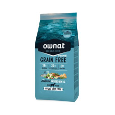 Ownat Prime Dog Fish сухой корм для собак с рыбой, 12 кг