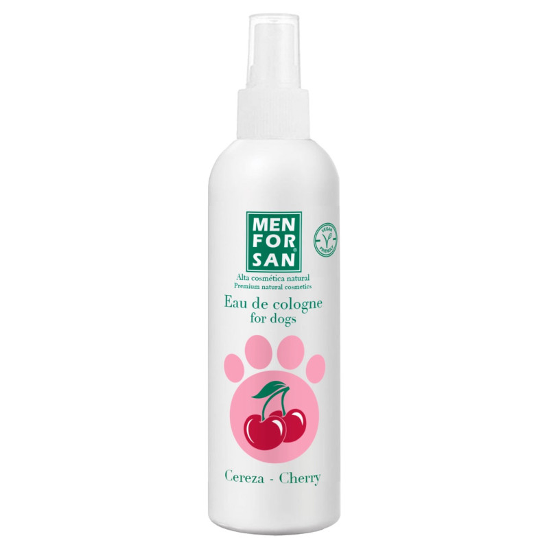 Menforsan Agua De Colonia Cereza Perros одеколон для собак с ароматом вишни, 125 мл
