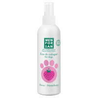 Menforsan Eau De Cologne Dogs Strawberry одеколон для собак с ароматом клубники, 125 мл