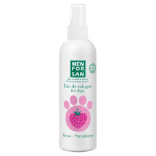 Menforsan Eau De Cologne Dogs Strawberry одеколон для собак с ароматом клубники, 125 мл