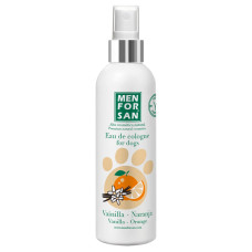 Menforsan Eau De Cologne Vanilla & Orange одеколон для собак с ароматом апельсина и ванили, 125 мл