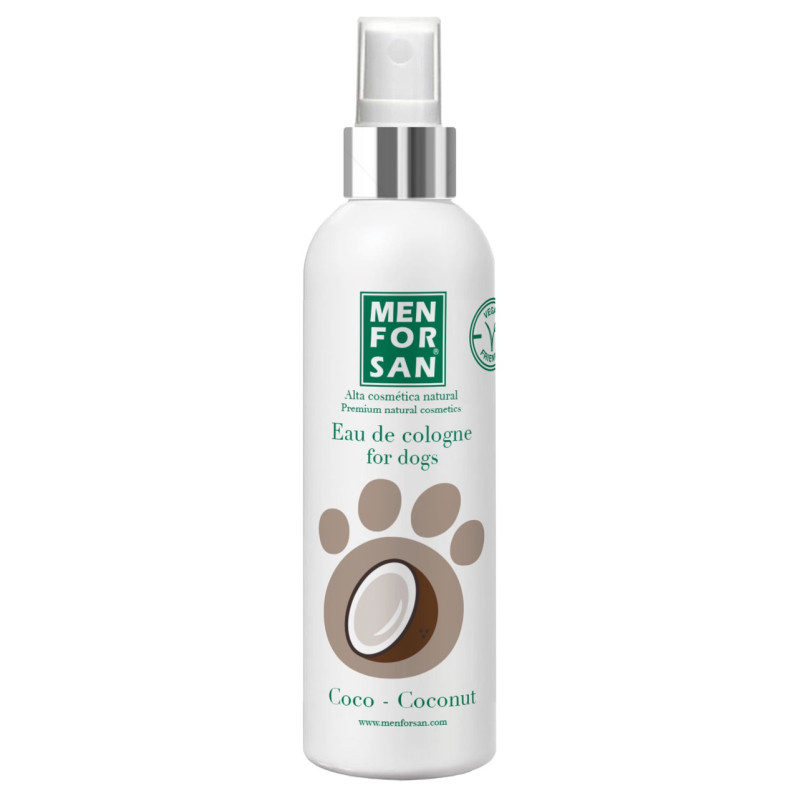 Menforsan Eau De Cologne Coconut одеколон для собак з ароматом кокосу, 125 мл