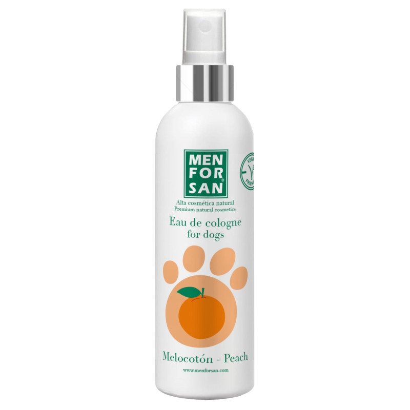 Menforsan Eau De Cologne Peach одеколон для собак с ароматом персика, 125 мл