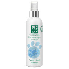 Menforsan Eau De Cologne Fresh одеколон для собак с ароматом свежести, 125 мл